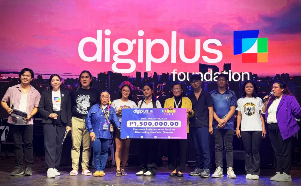 DigiPlus Foundation Commits ₱1.5M Assistance to Cebuanos During Sinulog 2026 Celebration