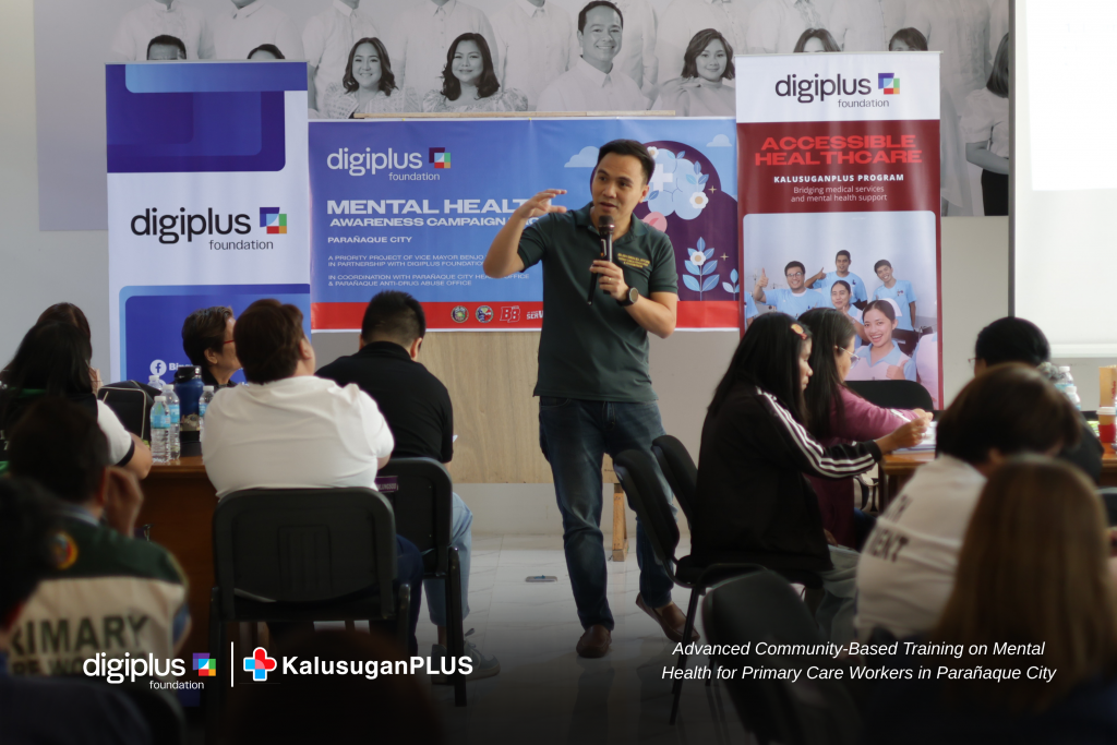 DigiPlus Foundation champions a new wave of community mental health awareness in Parañaque City