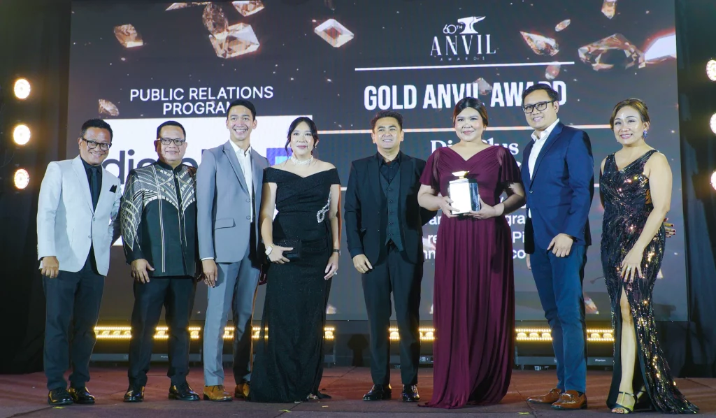 DigiPlus bags triple honors at 60th Anvil Awards