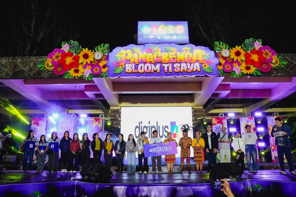 DigiPlus Foundation Extends ₱2 Million Support to Baguio Communities During Panagbenga