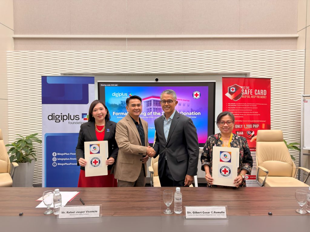 DigiPlus Foundation Partners with Philippine Red Cross to Strengthen Emergency Response in Cavite