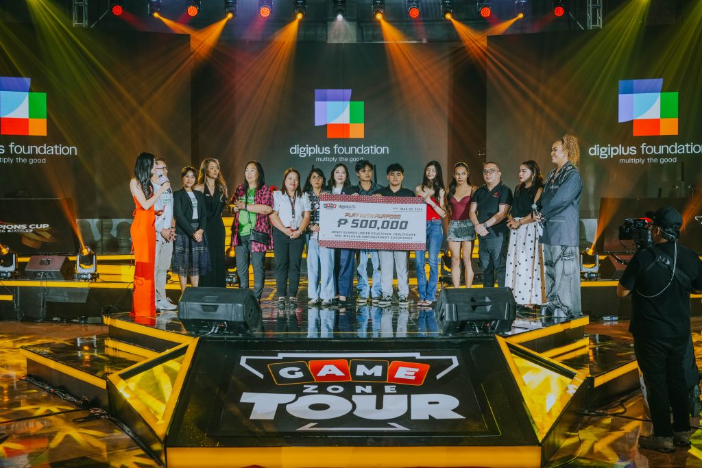 GameZone TongitsPlus Championship Turns Play Into Purpose for Filipino Communities