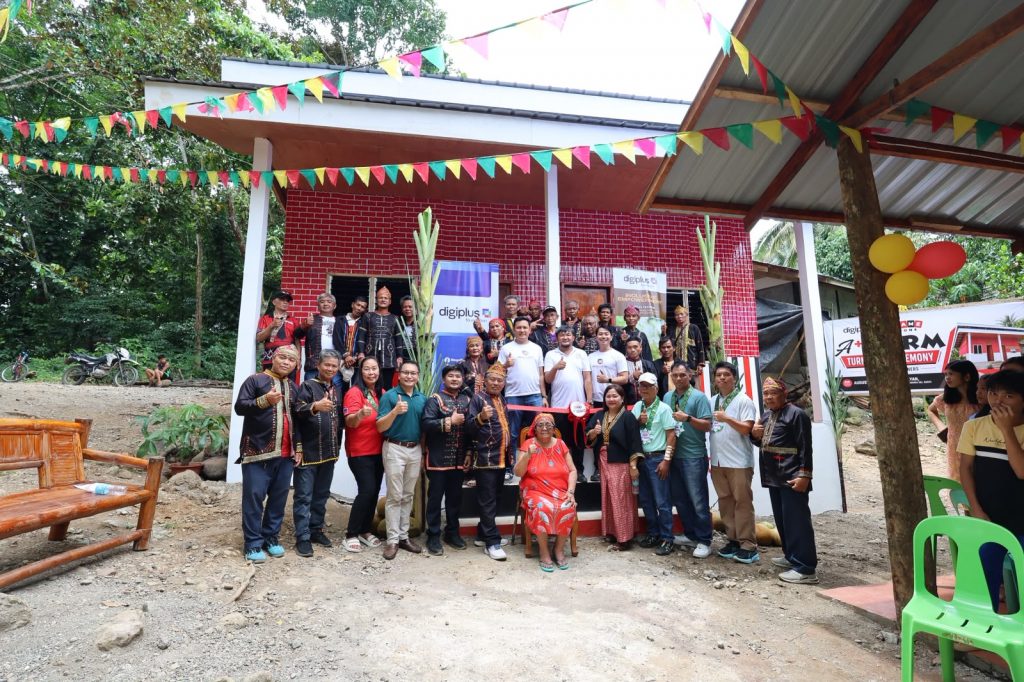 DigiPlus Foundation, GameZone Open New Dormitory for Subanen Learners in Zamboanga del Norte